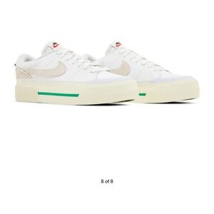 Nike Court Legacy Lift NWT